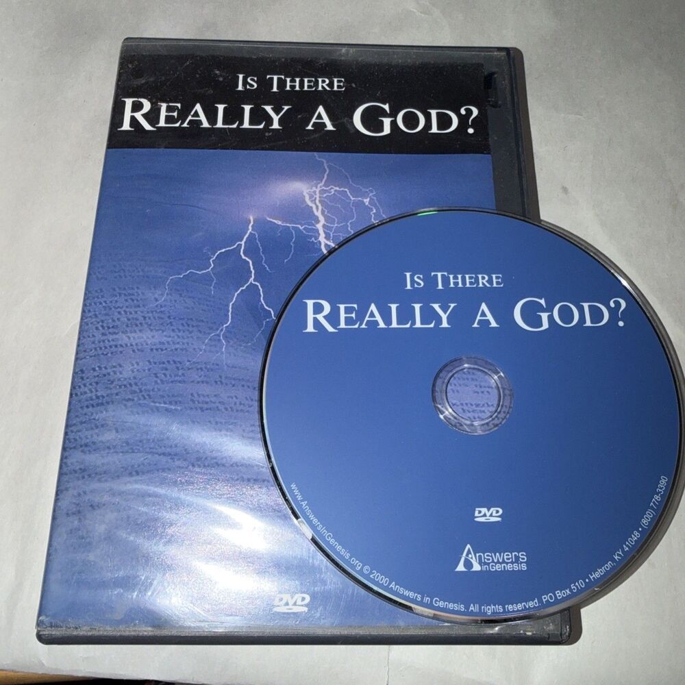 Is There Really A God , DVd Very Good.D2